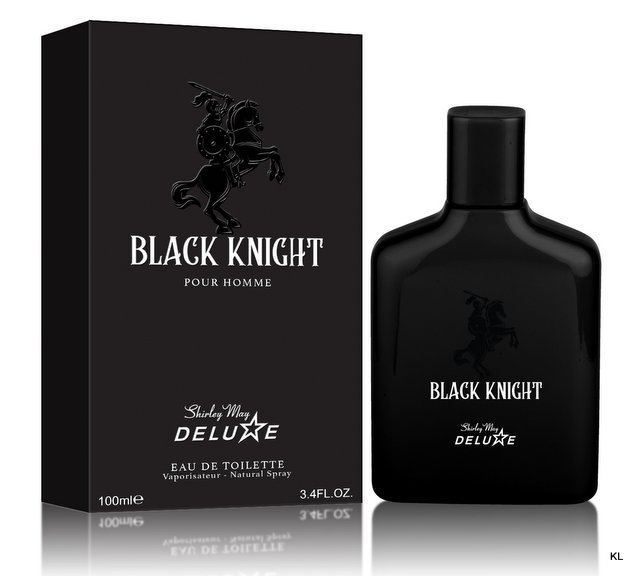 Perfume Black Knight Homem Shirley May 100ML ref.MD48